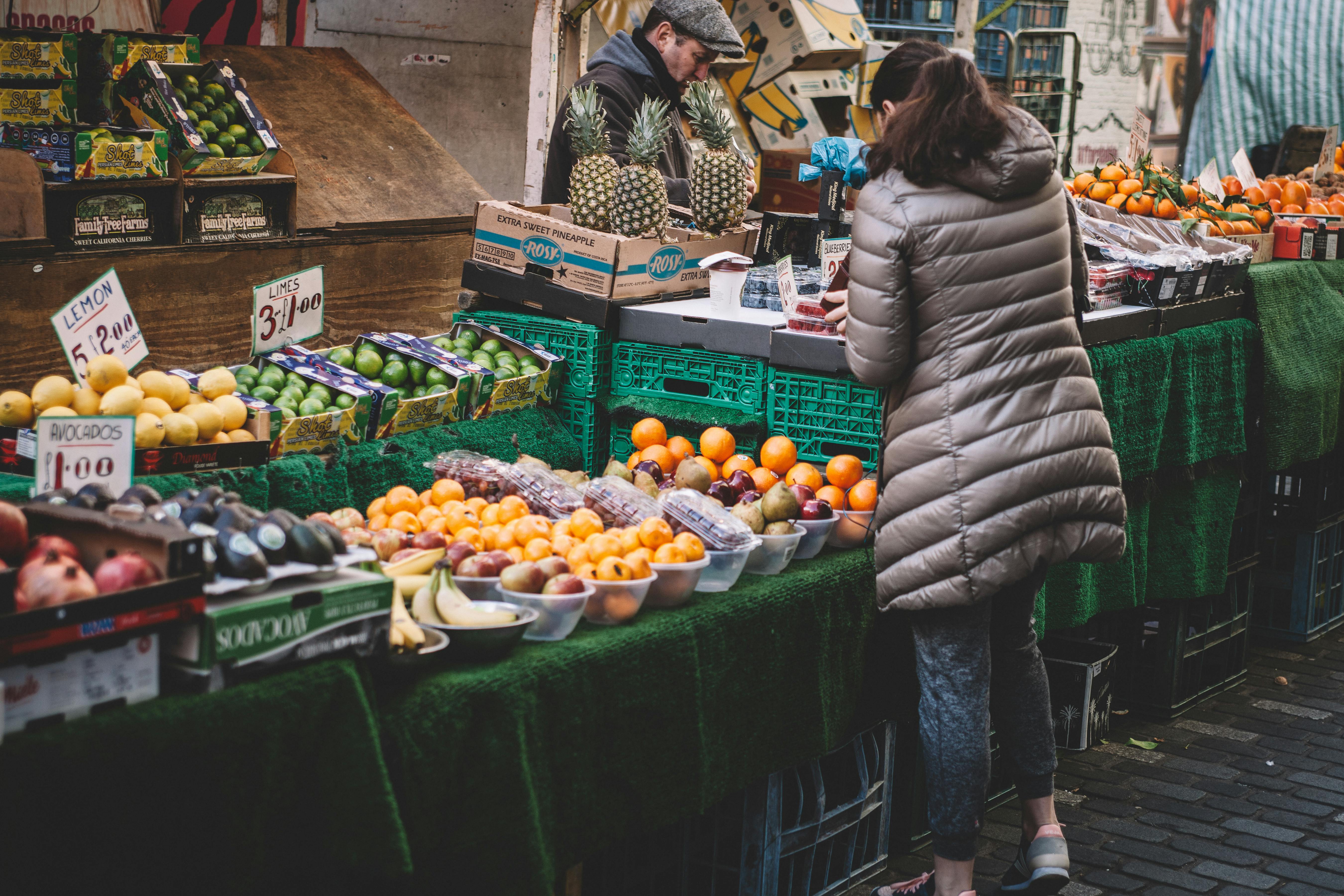 Market produce