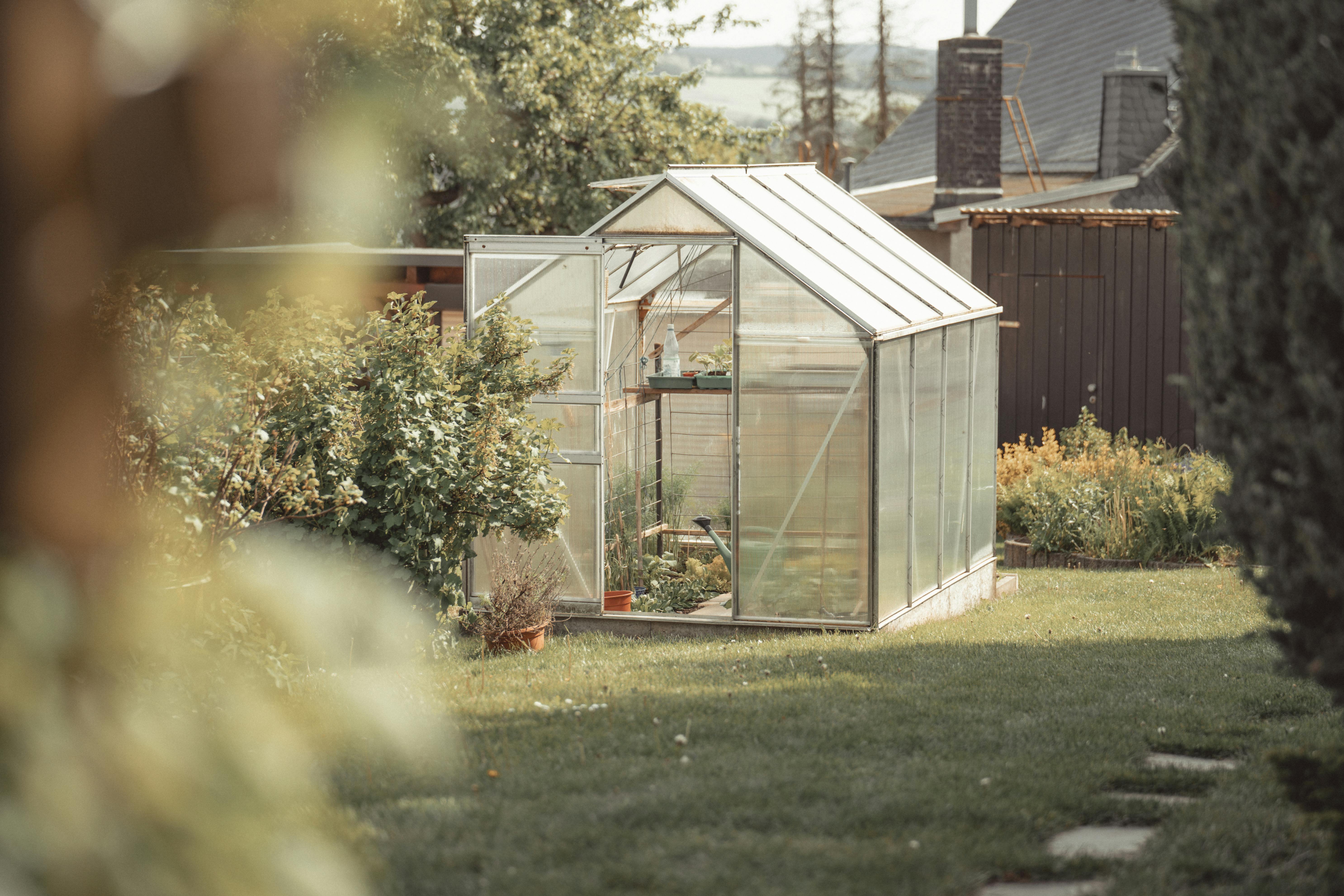 Small greenhouse